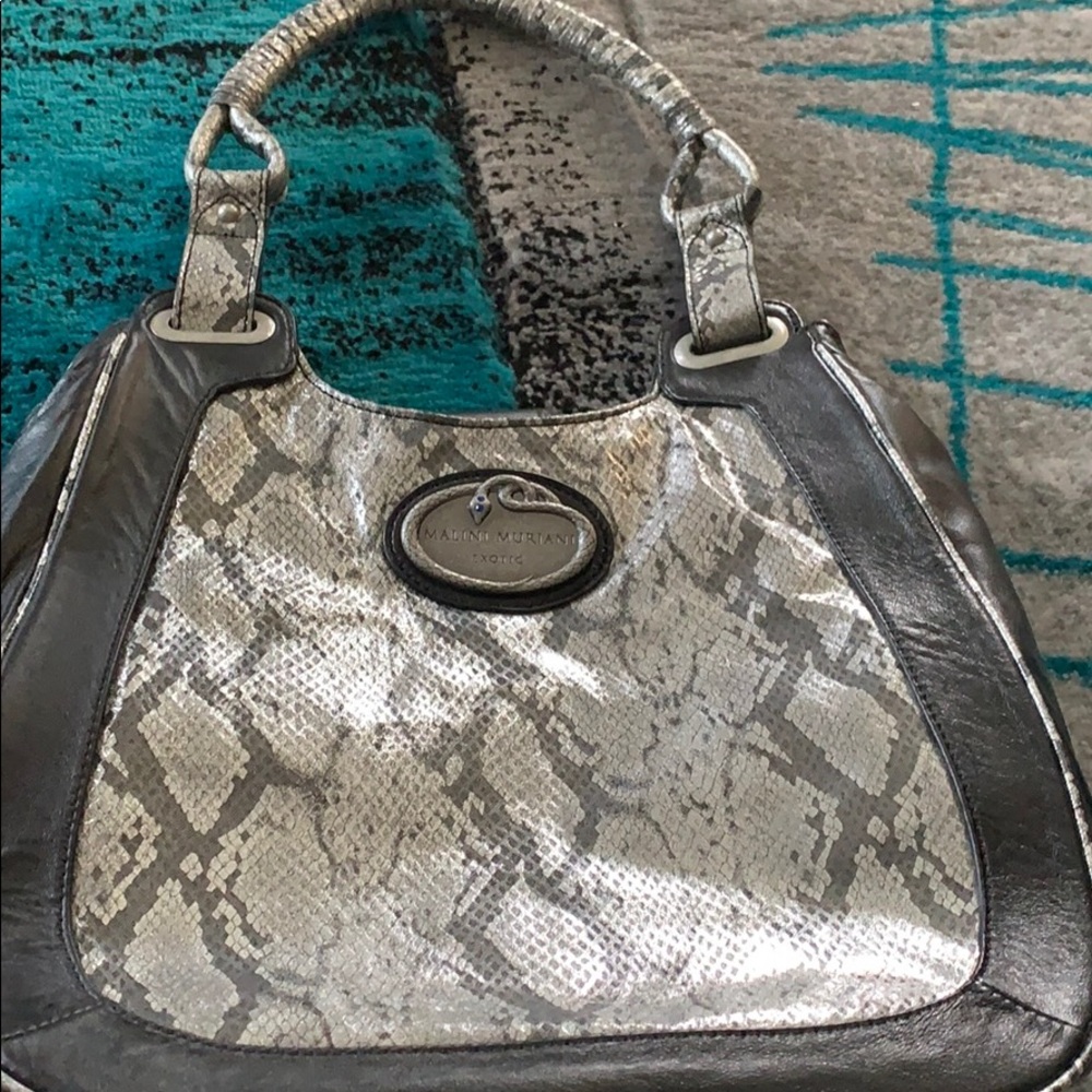 Malini Murjani Exotic Tote